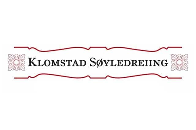 Klomstad Søyledreiing – nettside laget av Kompani Kvam