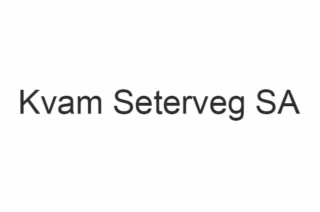 Kvam Seterveger – nettside laget av Kompani Kvam