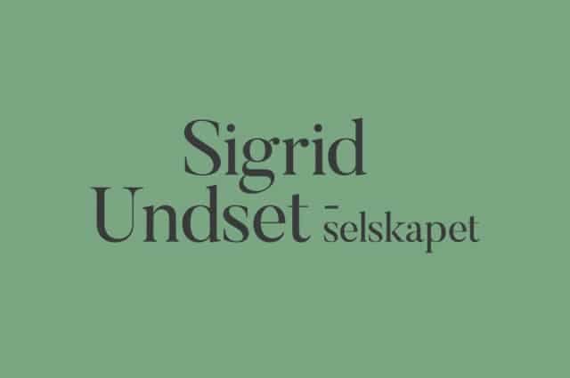 Sigrid Undset Selskapet – nettside laget av Kompani Kvam